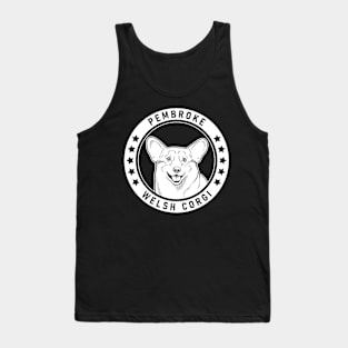 Pembroke Welsh Corgi Fan Gift Tank Top